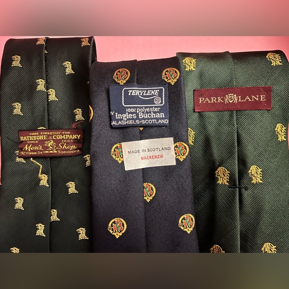 Lot of 3 Ties - Picture 2 of 12